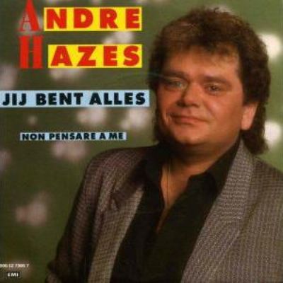 André Hazes Jij Bent Alles album cover