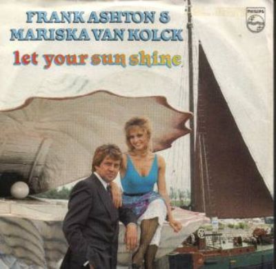 Frank Ashton & Mariska Van Kolck Let Your Sun Shine album cover