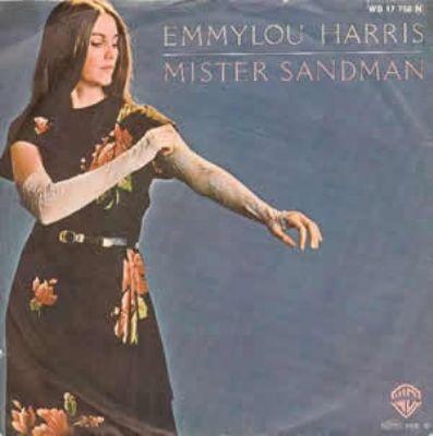 Emmylou Harris Mister Sandman album cover