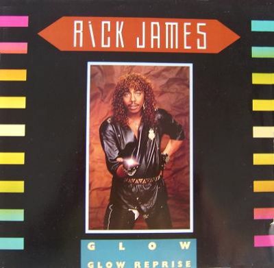 Rick James Glow album cover