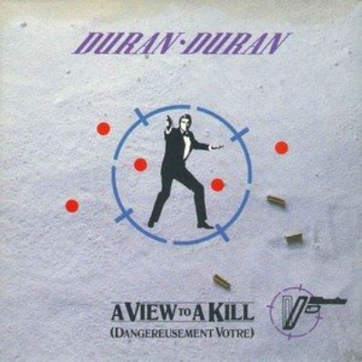 Duran Duran A View To A Kill album cover