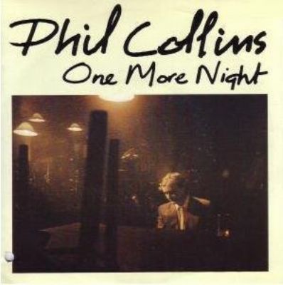 Phil Collins One More Night album cover