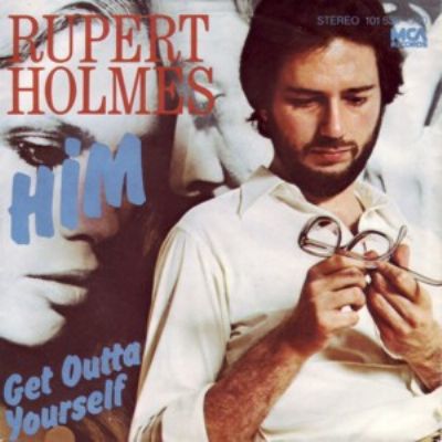 Rupert Holmes Him album cover