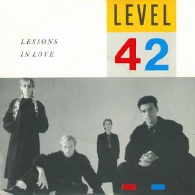 Level 42 Lessons In Love album cover