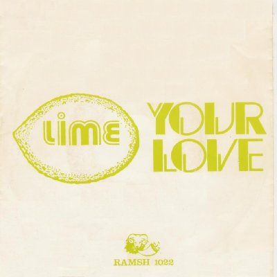 Lime Your Love album cover