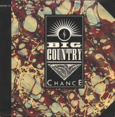 Big Country Chance album cover