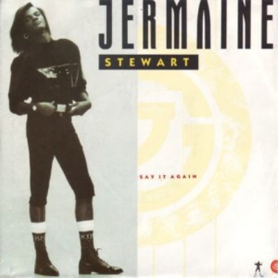 Jermaine Stewart Say It Again album cover