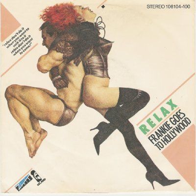 Frankie Goes To Hollywood Relax album cover