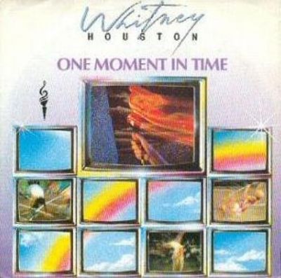 Whitney Houston One Moment In Time album cover