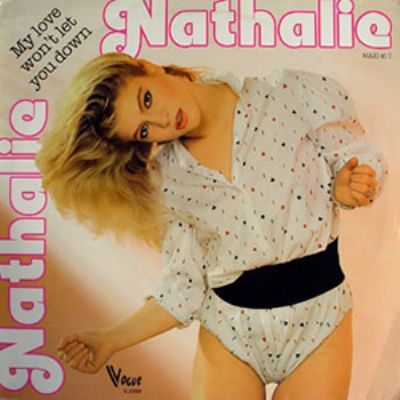 Nathalie My Love Won't Let You Down album cover