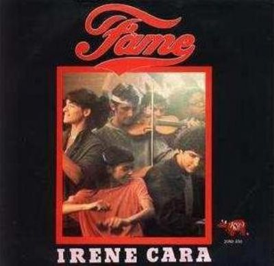 Irene Cara Fame album cover
