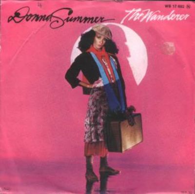 Donna Summer The Wanderer album cover
