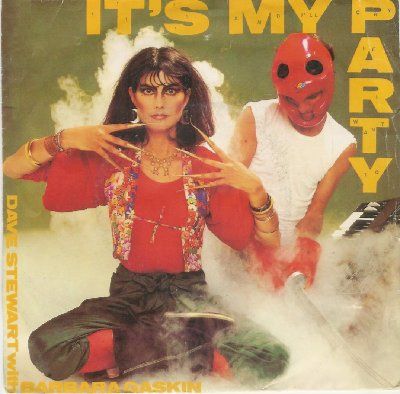 Dave Stewart & Barbara Gaskin It's My Party album cover