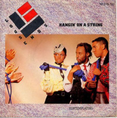 Loose Ends Hangin' On A String album cover