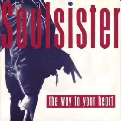 Soulsister The Way To Your Heart album cover