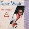 Stevie Wonder Don't Drive Drunk album cover