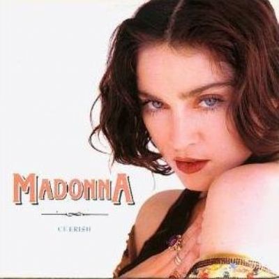 Madonna Cherish album cover