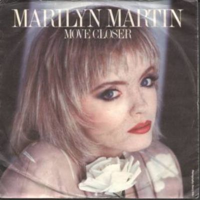 Marilyn Martin Move Closer album cover