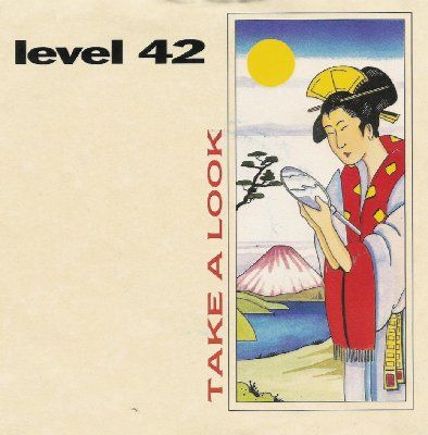 Level 42 Take A Look album cover