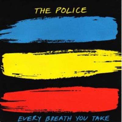 Police Every Breath You Take album cover