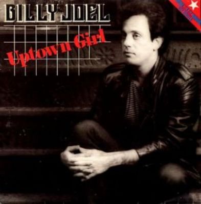 Billy Joel Uptown Girl album cover