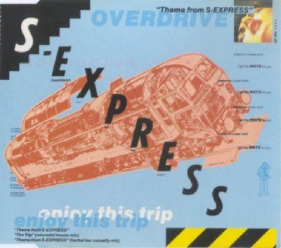 S-Express Theme From S-Express album cover