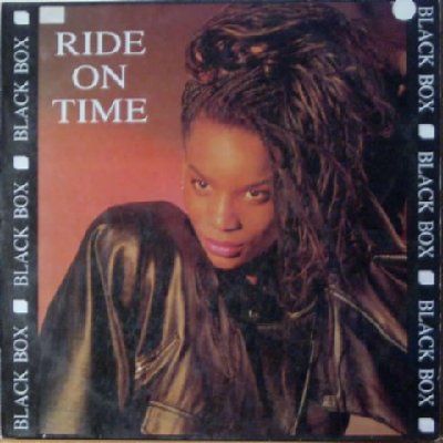 Blackbox Ride On Time album cover