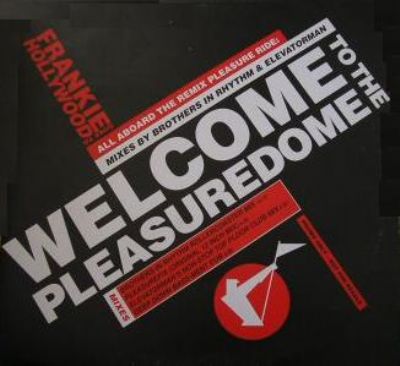 Frankie Goes To Hollywood Welcome To The Pleasuredome album cover