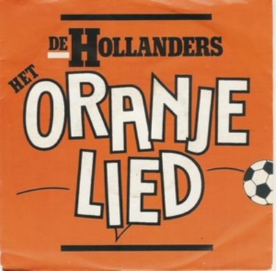 Hollanders Het Oranjelied album cover