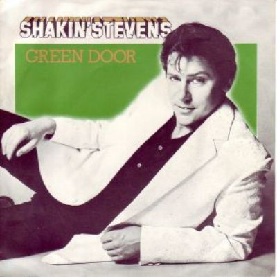 Shakin' Stevens Green Door album cover