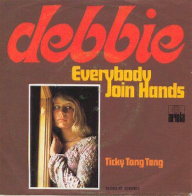 Debbie Everybody Join Hands album cover
