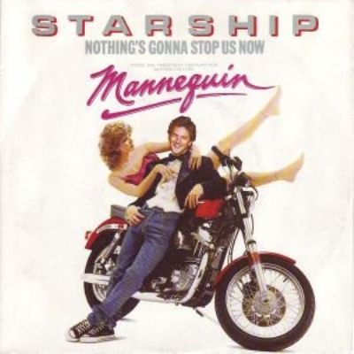 Starship Nothing's Gonna Stop Us Now album cover