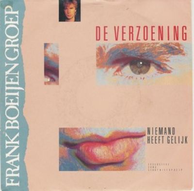 Frank Boeijen Groep De Verzoening album cover