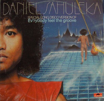 Daniel Sahuleka Ev'rybody Feel The Groove album cover