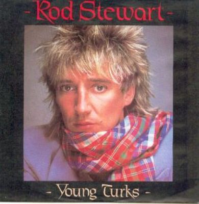 Rod Stewart Young Turks album cover