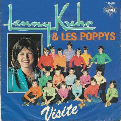 Lenny Kuhr & Les Poppys Visite album cover