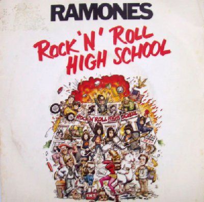Ramones Rock 'n Roll High School album cover