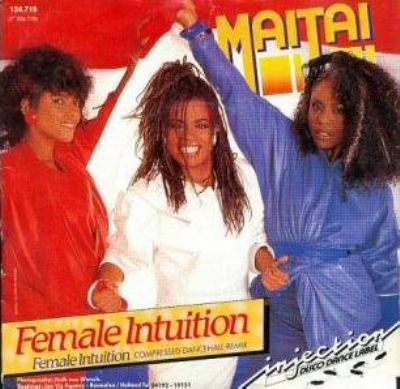 Mai Tai Female Intuition album cover