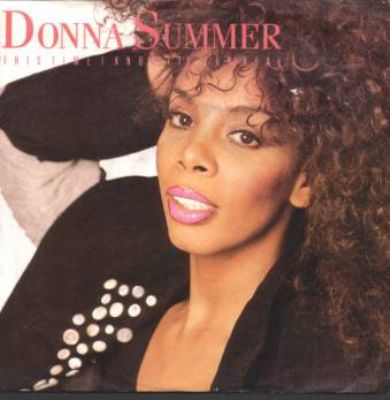Donna Summer This Time I Know It's For Real album cover
