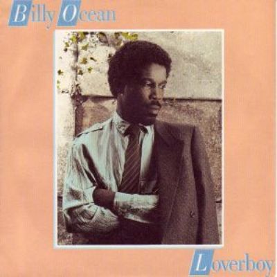 Billy Ocean Loverboy album cover