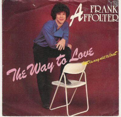 Frank Affolter The Way To Love album cover
