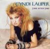 Cyndi Lauper Time After Time album cover