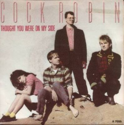 Cock Robin Thought You Were On My Side album cover
