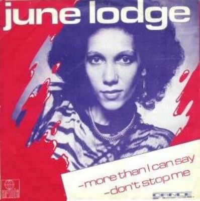 June Lodge More Than I Can Say album cover