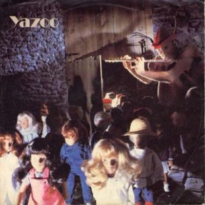 Yazoo Don't Go album cover