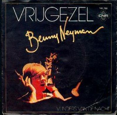 Benny Neyman Vrijgezel album cover