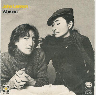 John Lennon Woman album cover