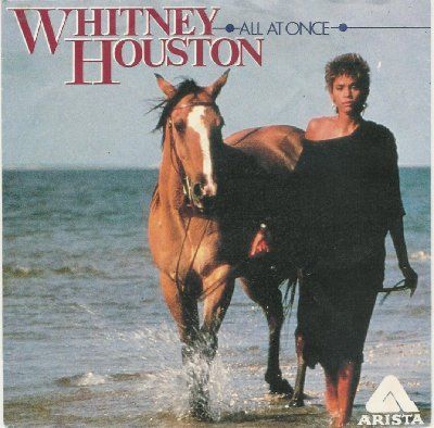 Whitney Houston All At Once album cover