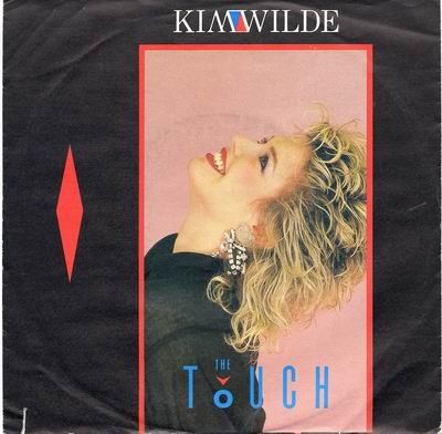 Kim Wilde The Touch album cover