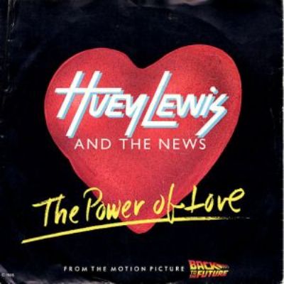 Huey Lewis & The News The Power Of Love album cover